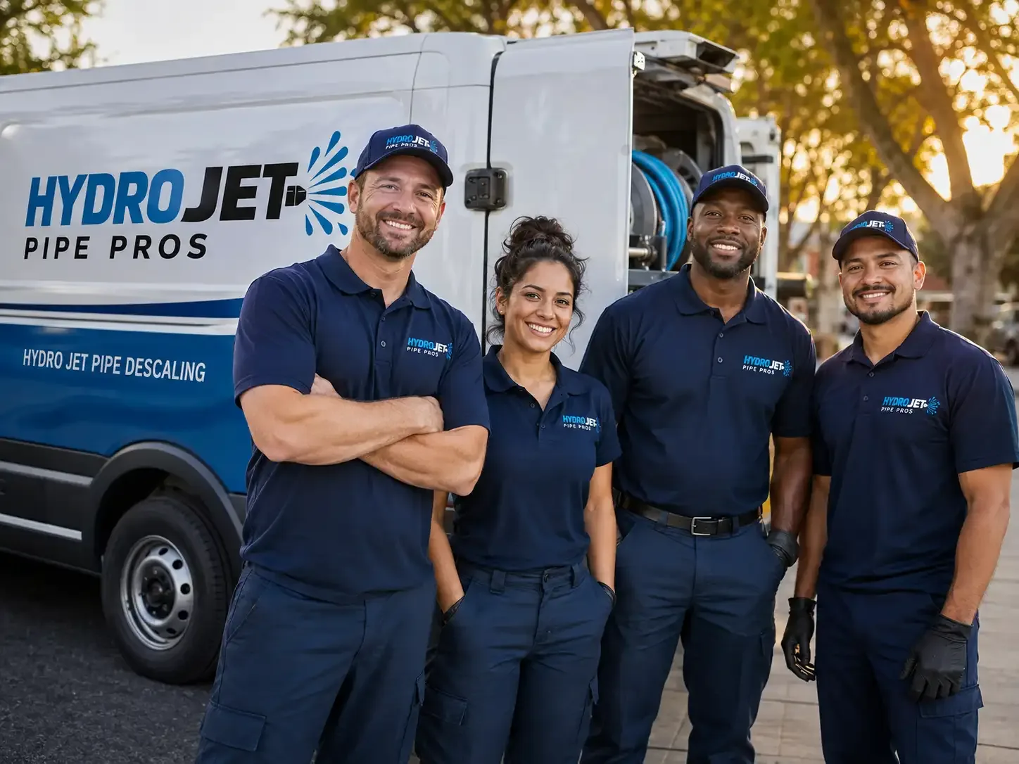 Hydro Jet Pipe Descaling Company in Wilseyville, CA